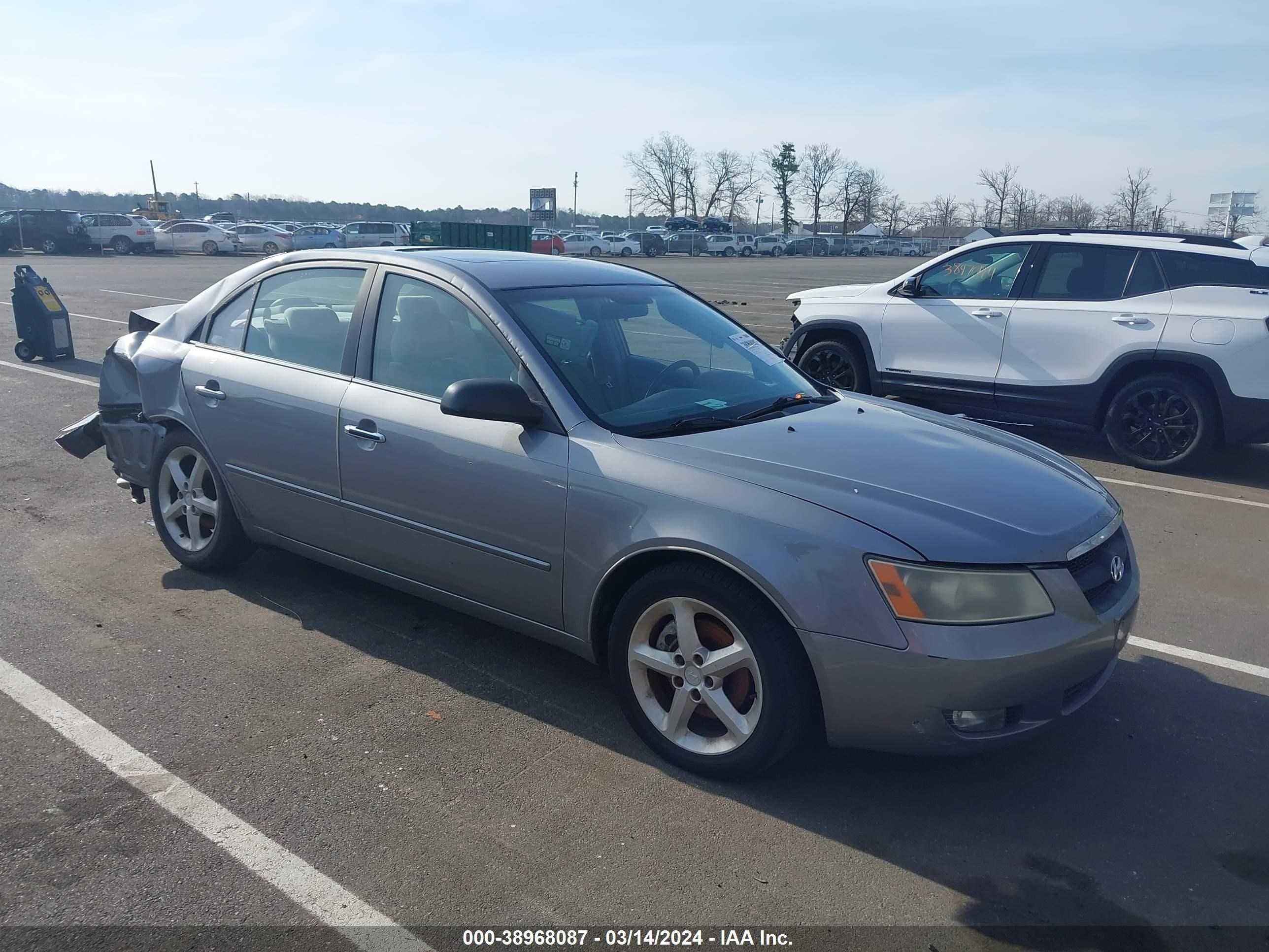 HYUNDAI SONATA 2007 5npeu46f97h180184