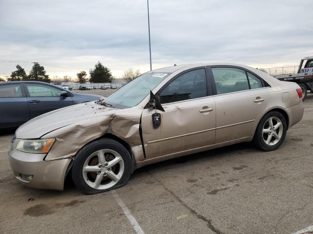 HYUNDAI SONATA 2007 5npeu46f97h185157