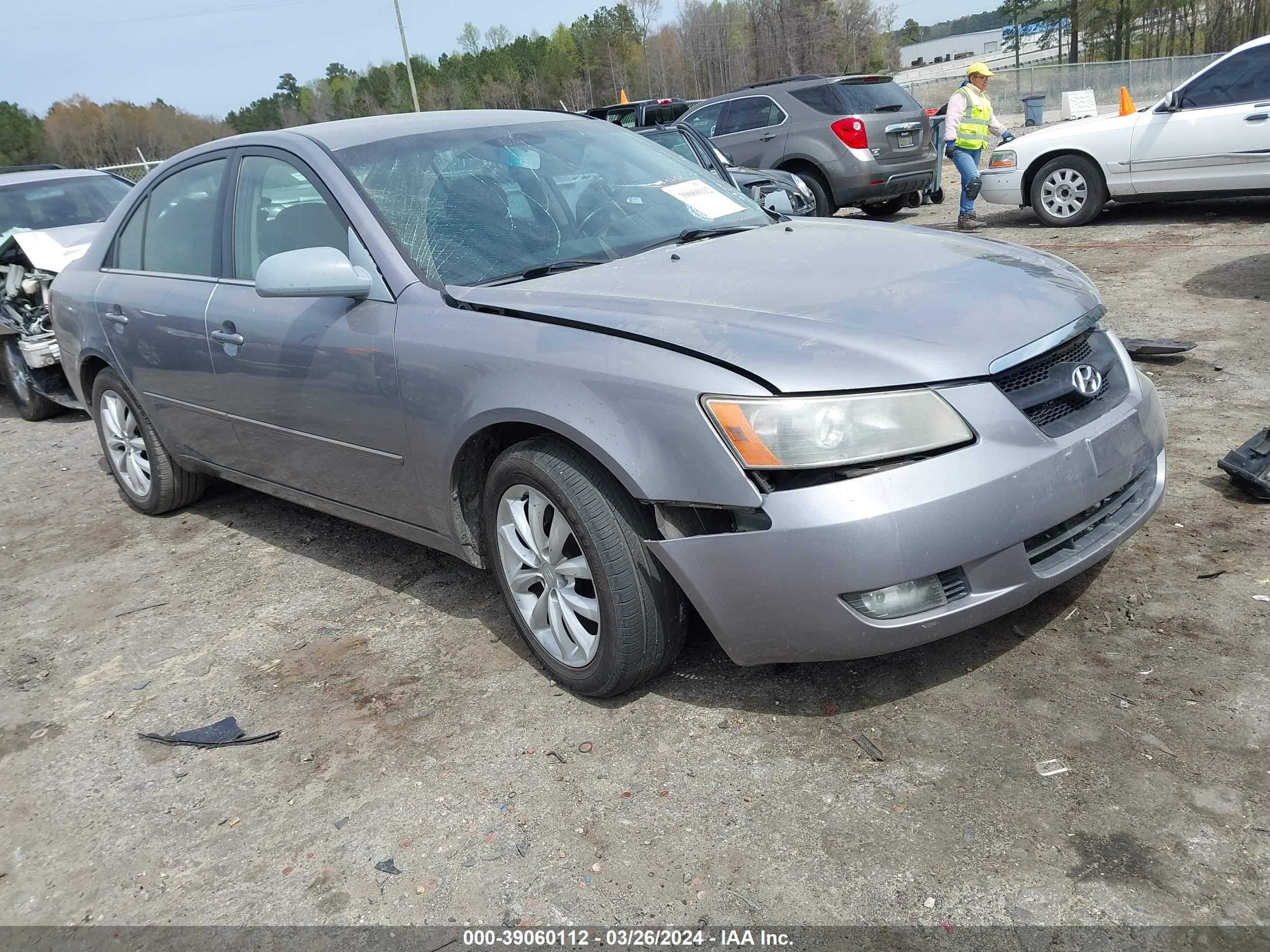 HYUNDAI SONATA 2008 5npeu46f98h397476