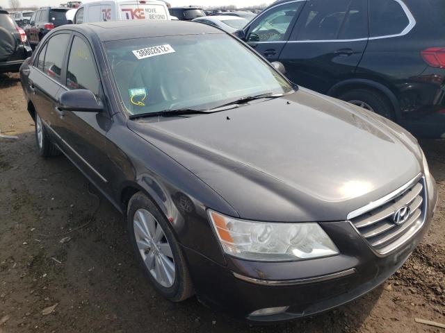 HYUNDAI SONATA SE 2009 5npeu46f99h426959