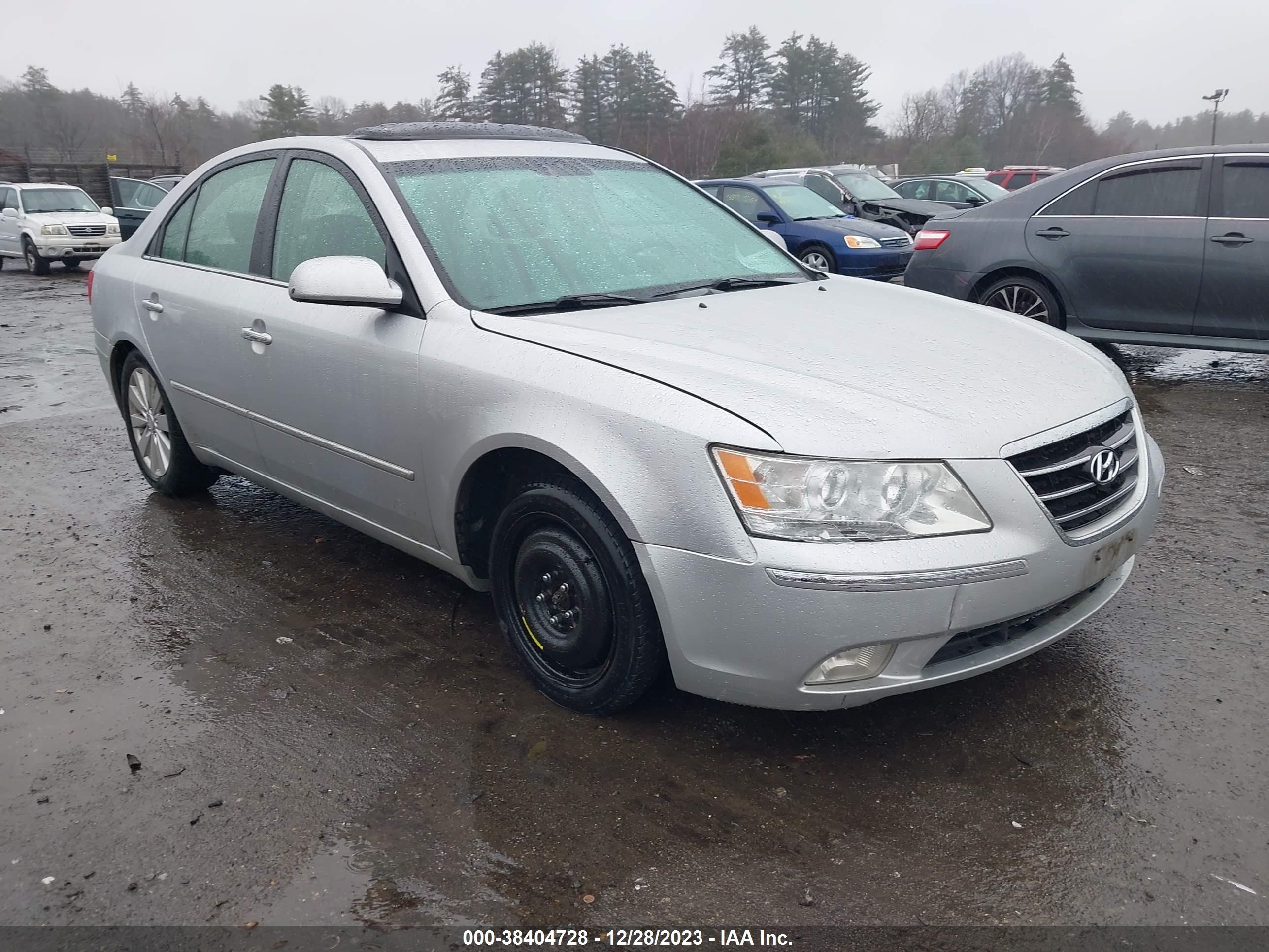 HYUNDAI SONATA 2009 5npeu46f99h477832