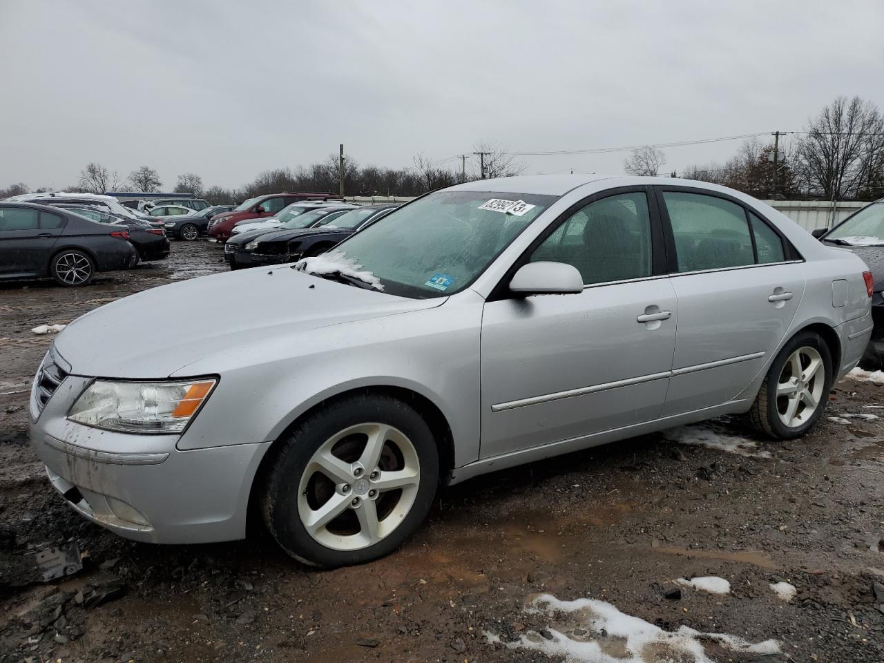 HYUNDAI SONATA 2009 5npeu46f99h530867