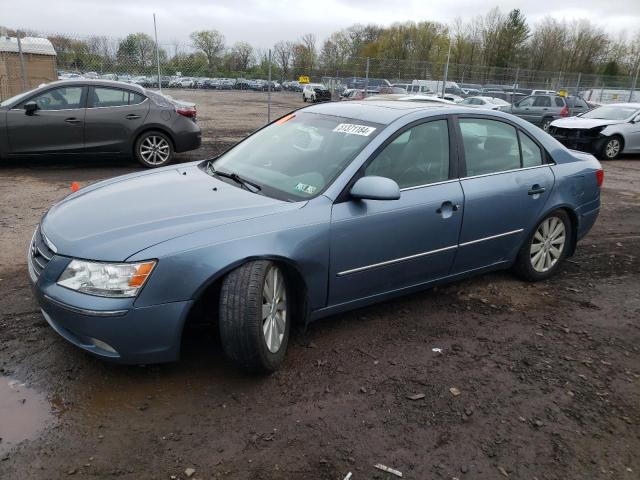 HYUNDAI SONATA 2009 5npeu46f99h567529