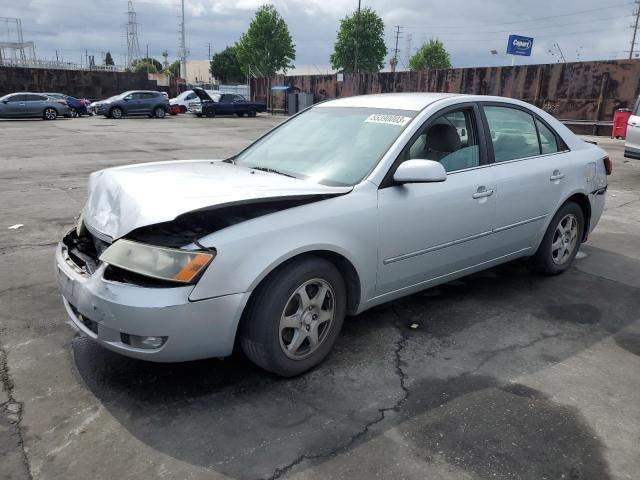 HYUNDAI SONATA GLS 2006 5npeu46fx6h008504