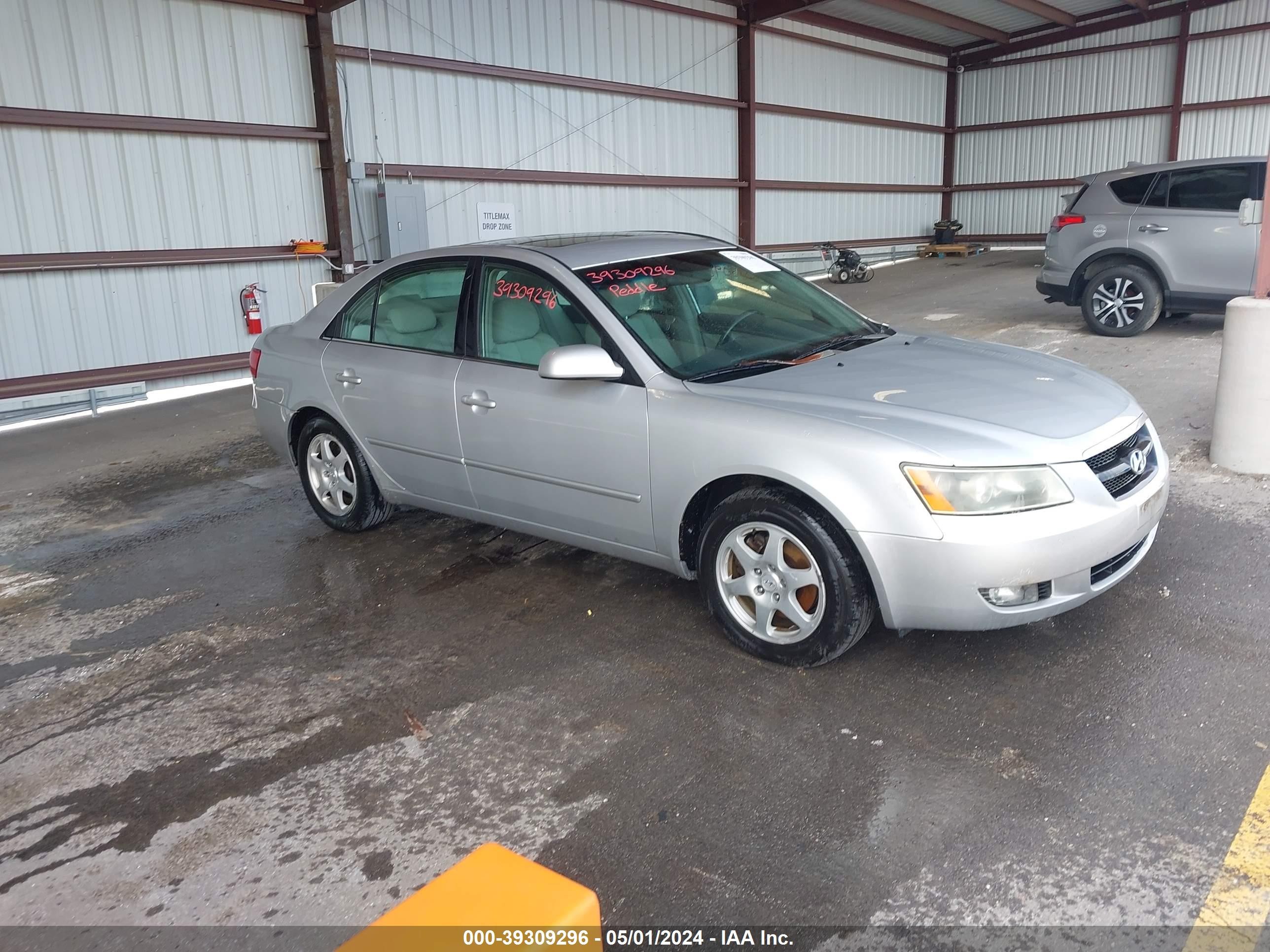 HYUNDAI SONATA 2006 5npeu46fx6h012441