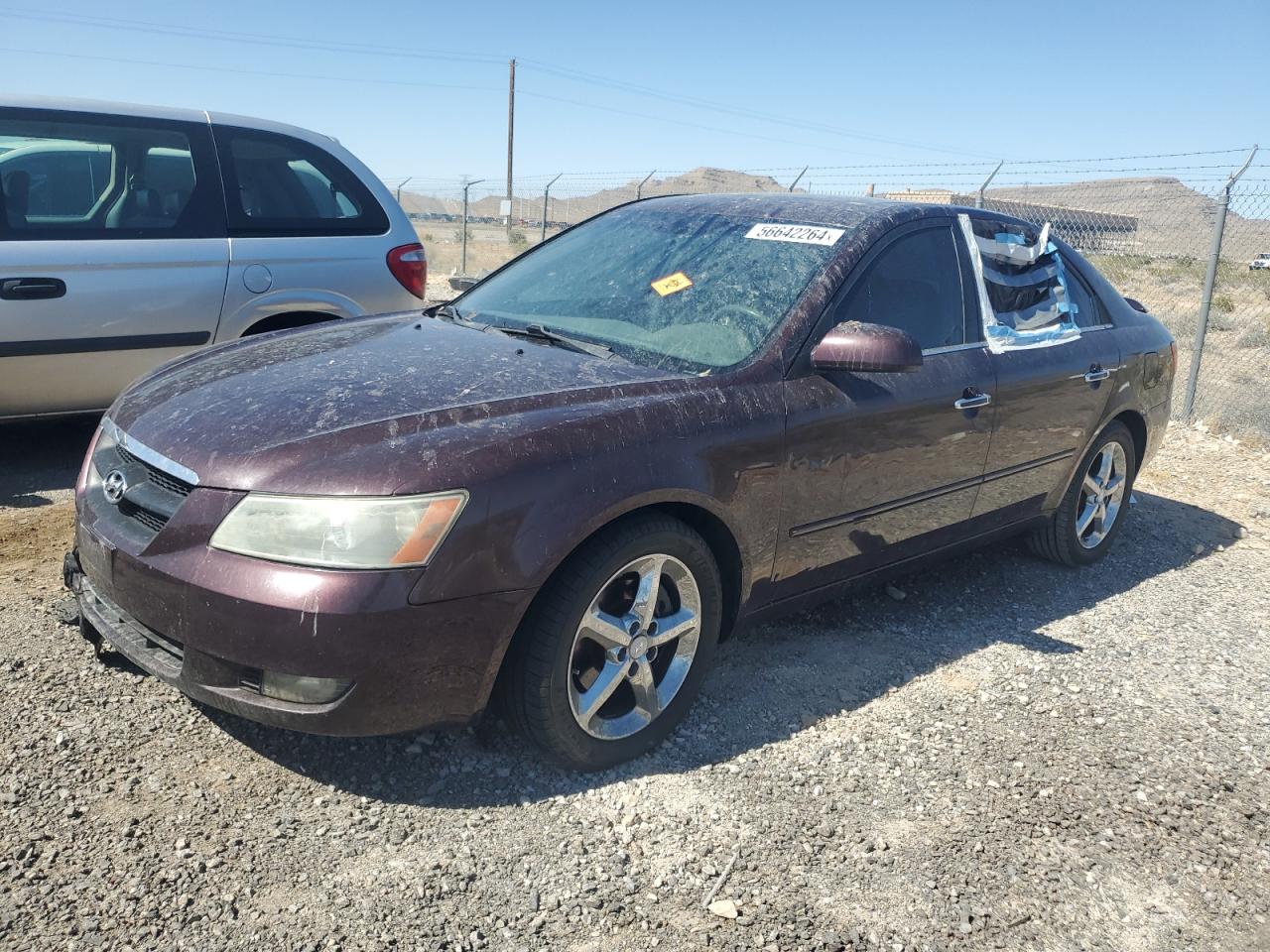 HYUNDAI SONATA 2006 5npeu46fx6h014917