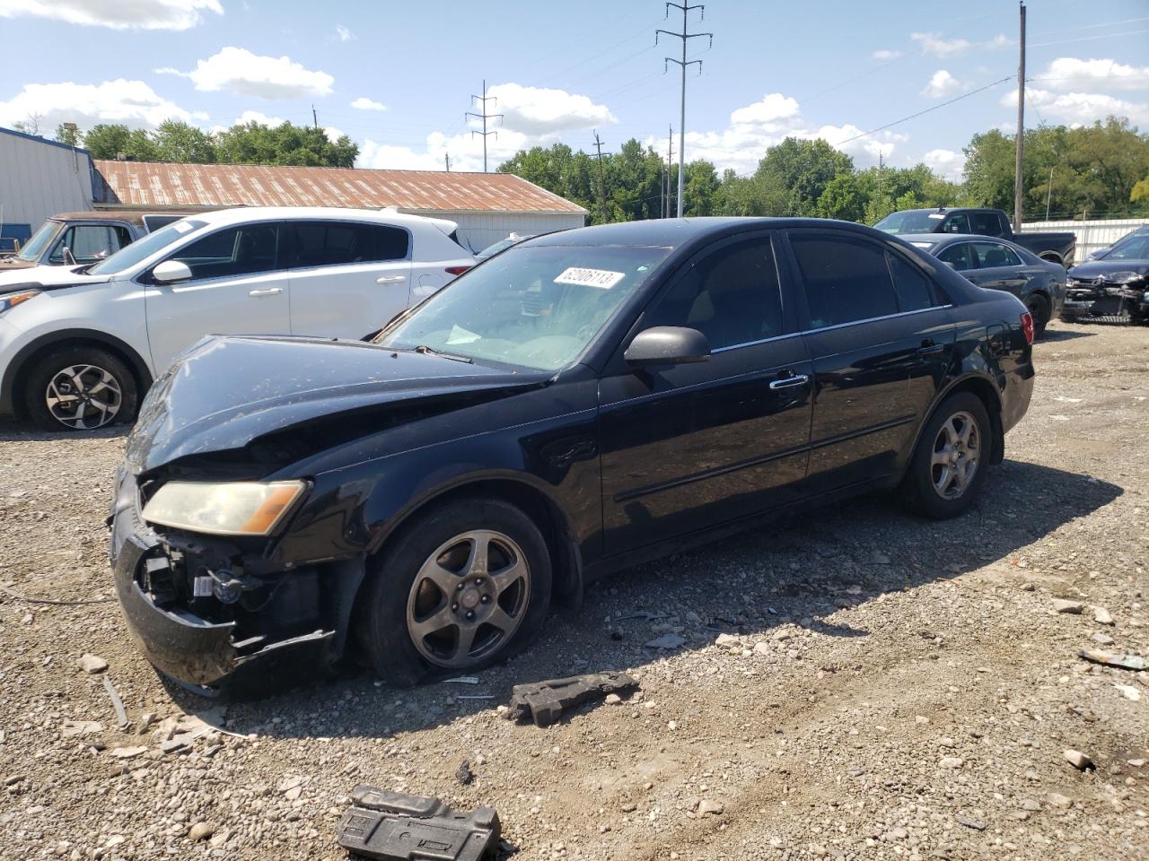 HYUNDAI SONATA 2006 5npeu46fx6h015338