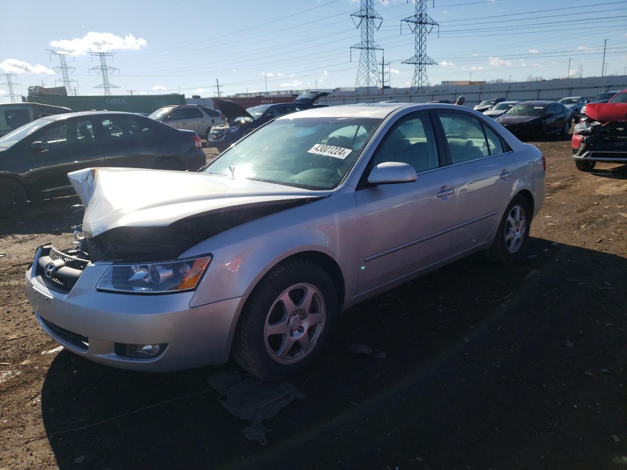 HYUNDAI SONATA 2006 5npeu46fx6h015730