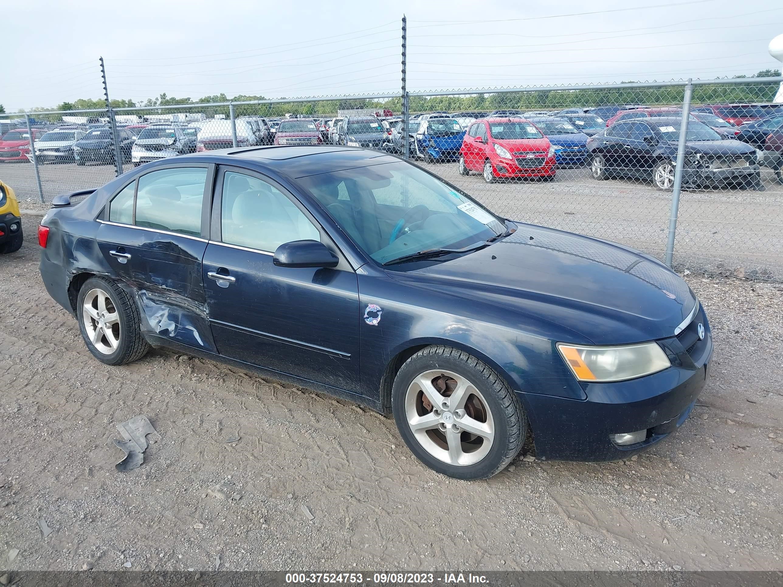 HYUNDAI SONATA 2006 5npeu46fx6h025805