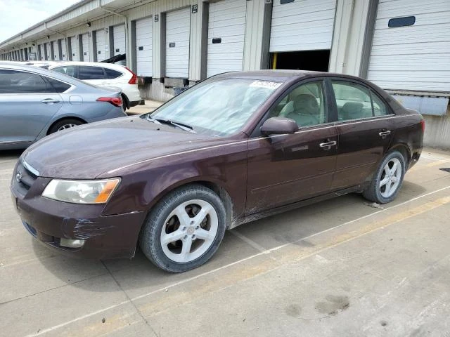 HYUNDAI SONATA GLS 2006 5npeu46fx6h027036