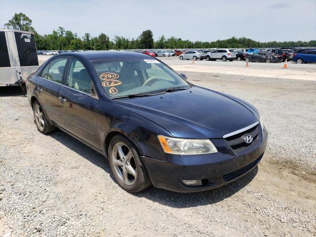 HYUNDAI SONATA GLS 2006 5npeu46fx6h029420