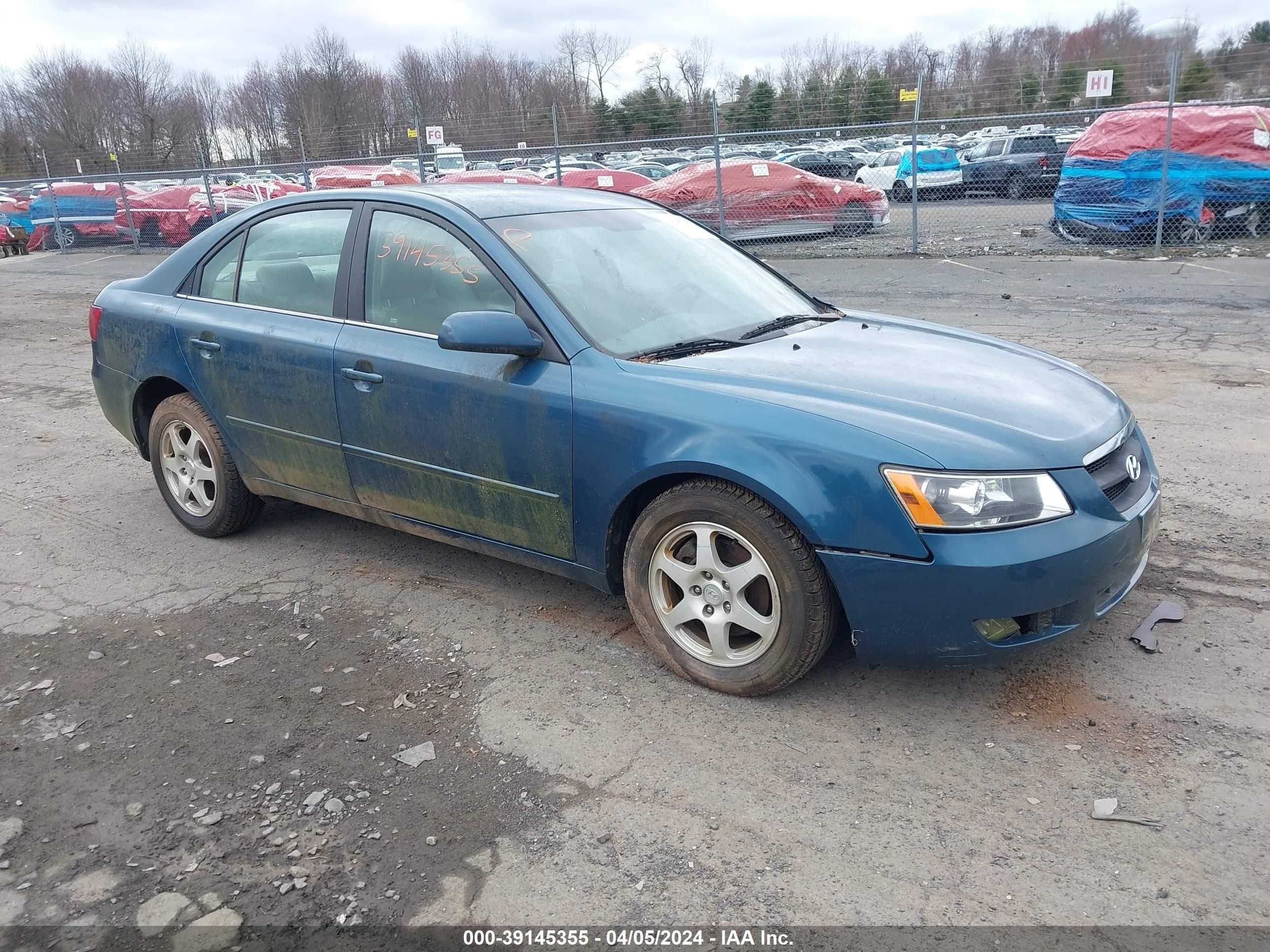 HYUNDAI SONATA 2006 5npeu46fx6h042829