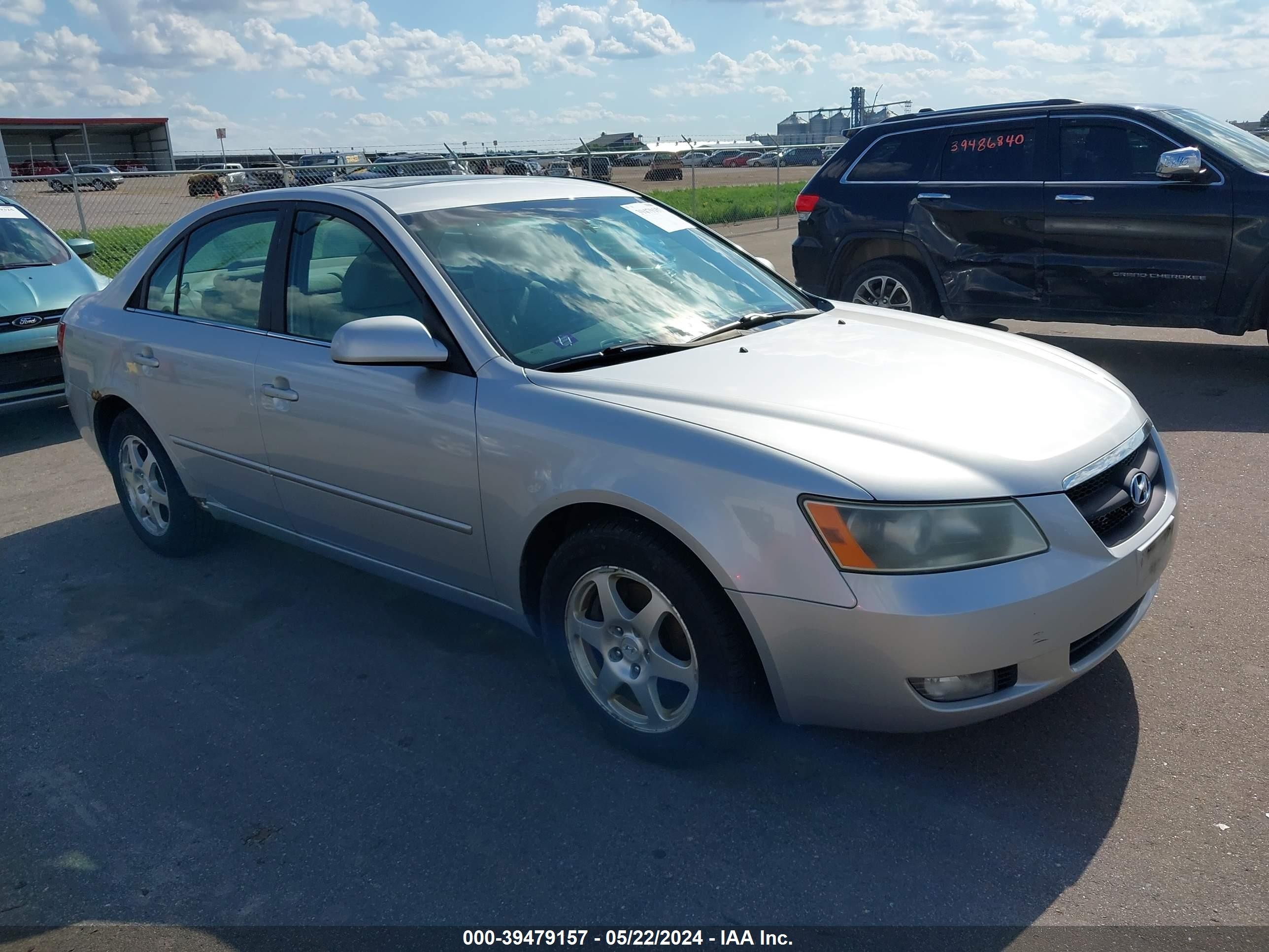 HYUNDAI SONATA 2006 5npeu46fx6h049781