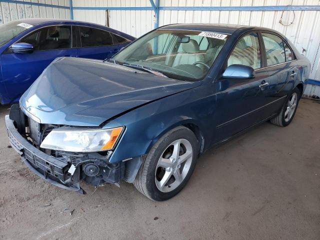 HYUNDAI SONATA 2006 5npeu46fx6h058786