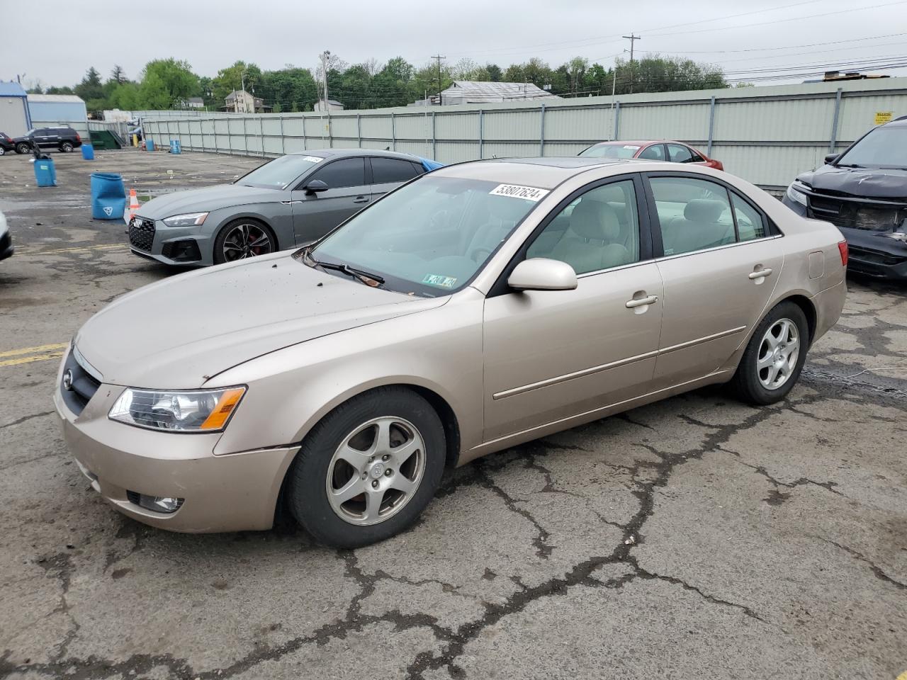 HYUNDAI SONATA 2006 5npeu46fx6h073708