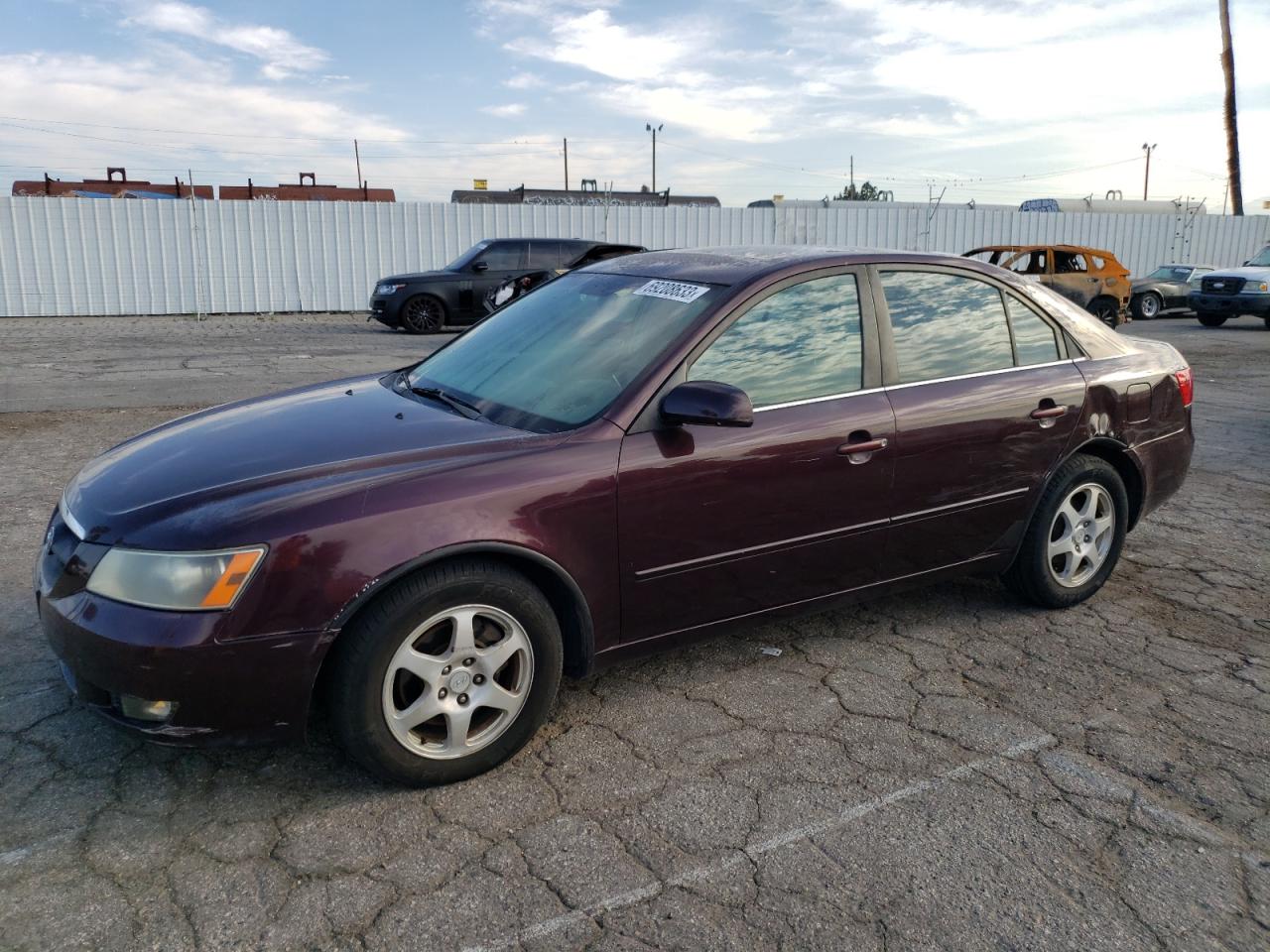 HYUNDAI SONATA 2006 5npeu46fx6h079802