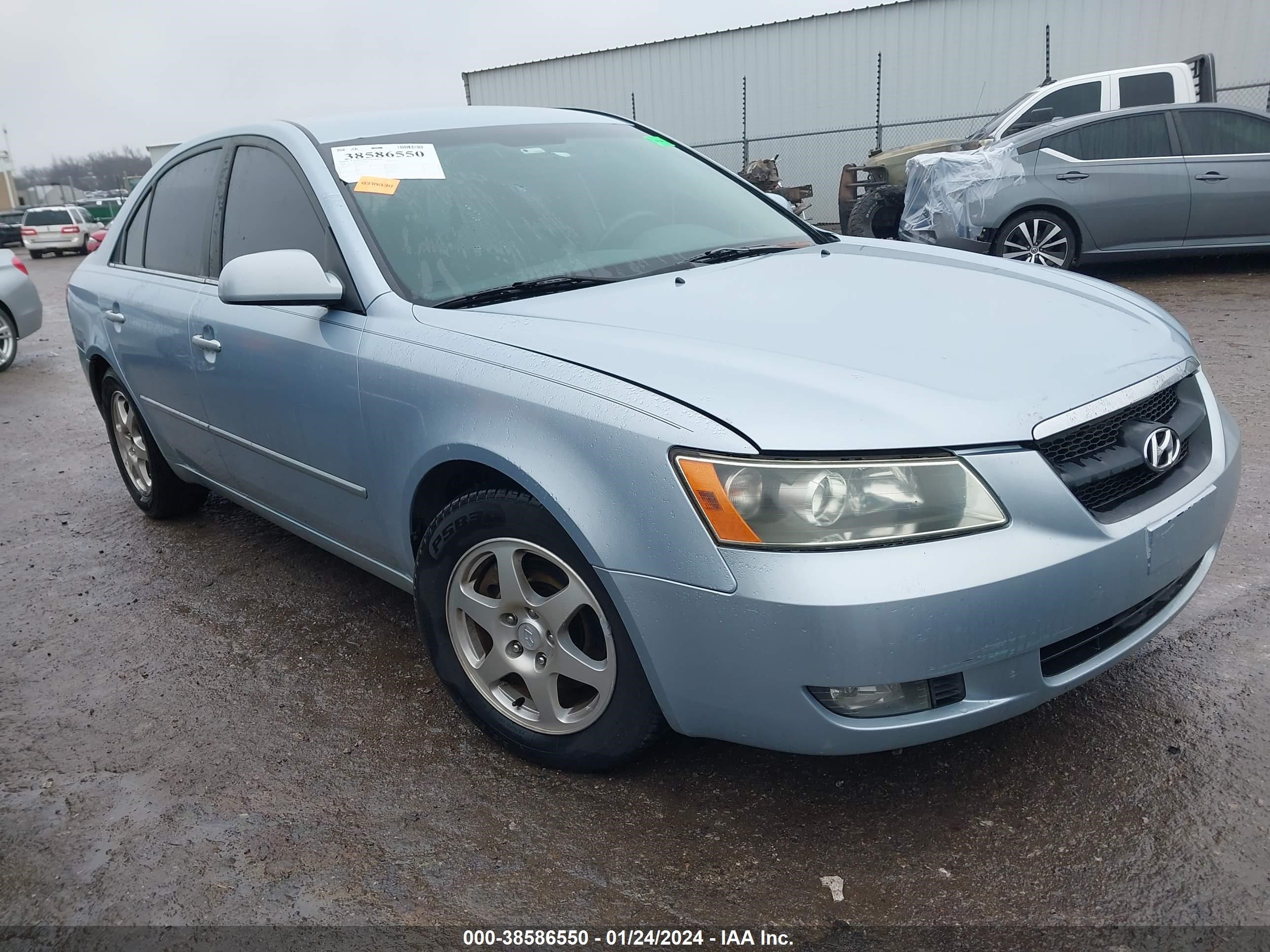 HYUNDAI SONATA 2006 5npeu46fx6h094221