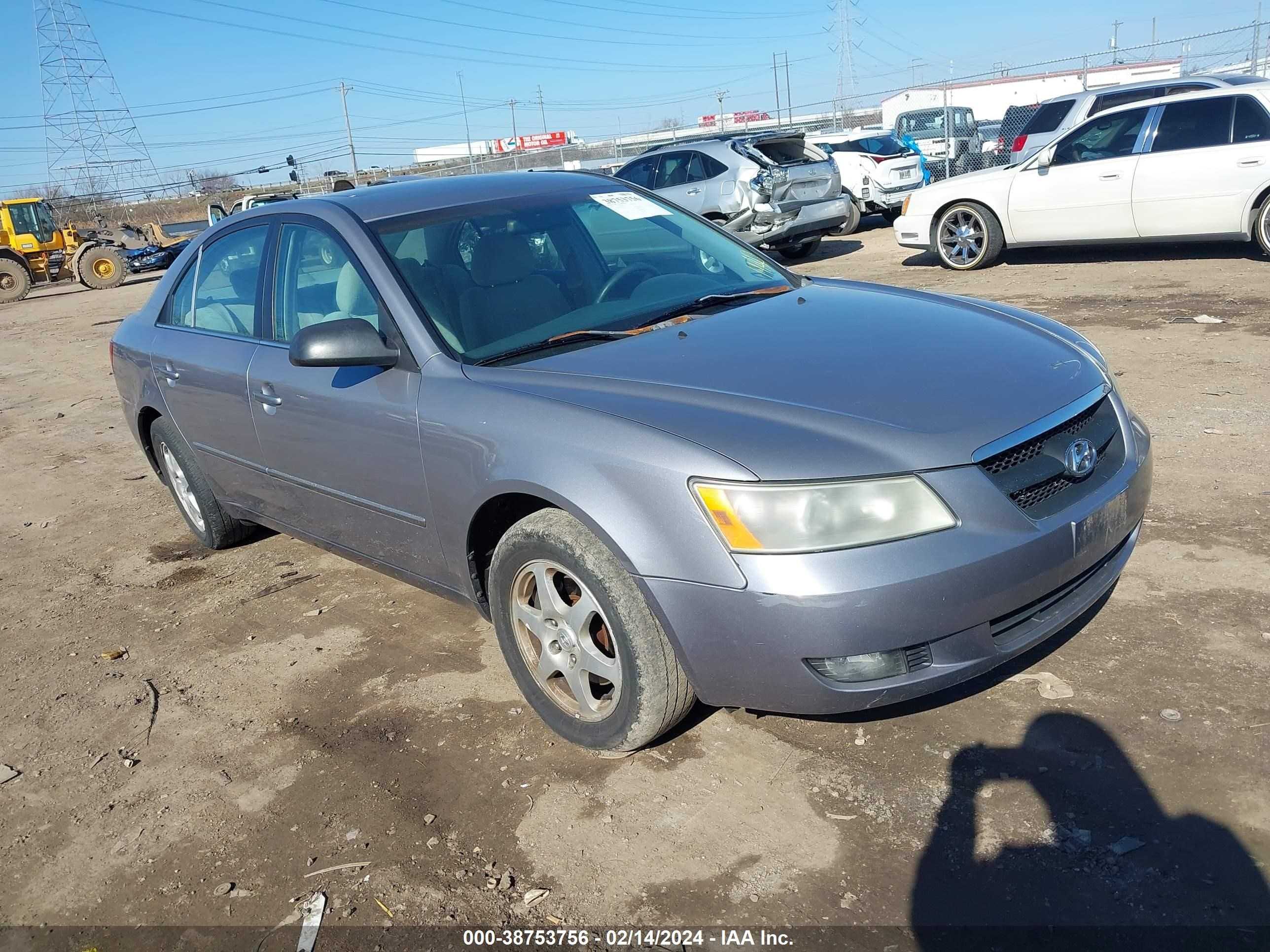 HYUNDAI SONATA 2006 5npeu46fx6h100499