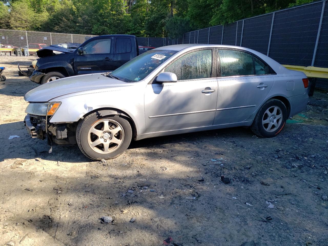 HYUNDAI SONATA 2006 5npeu46fx6h105153