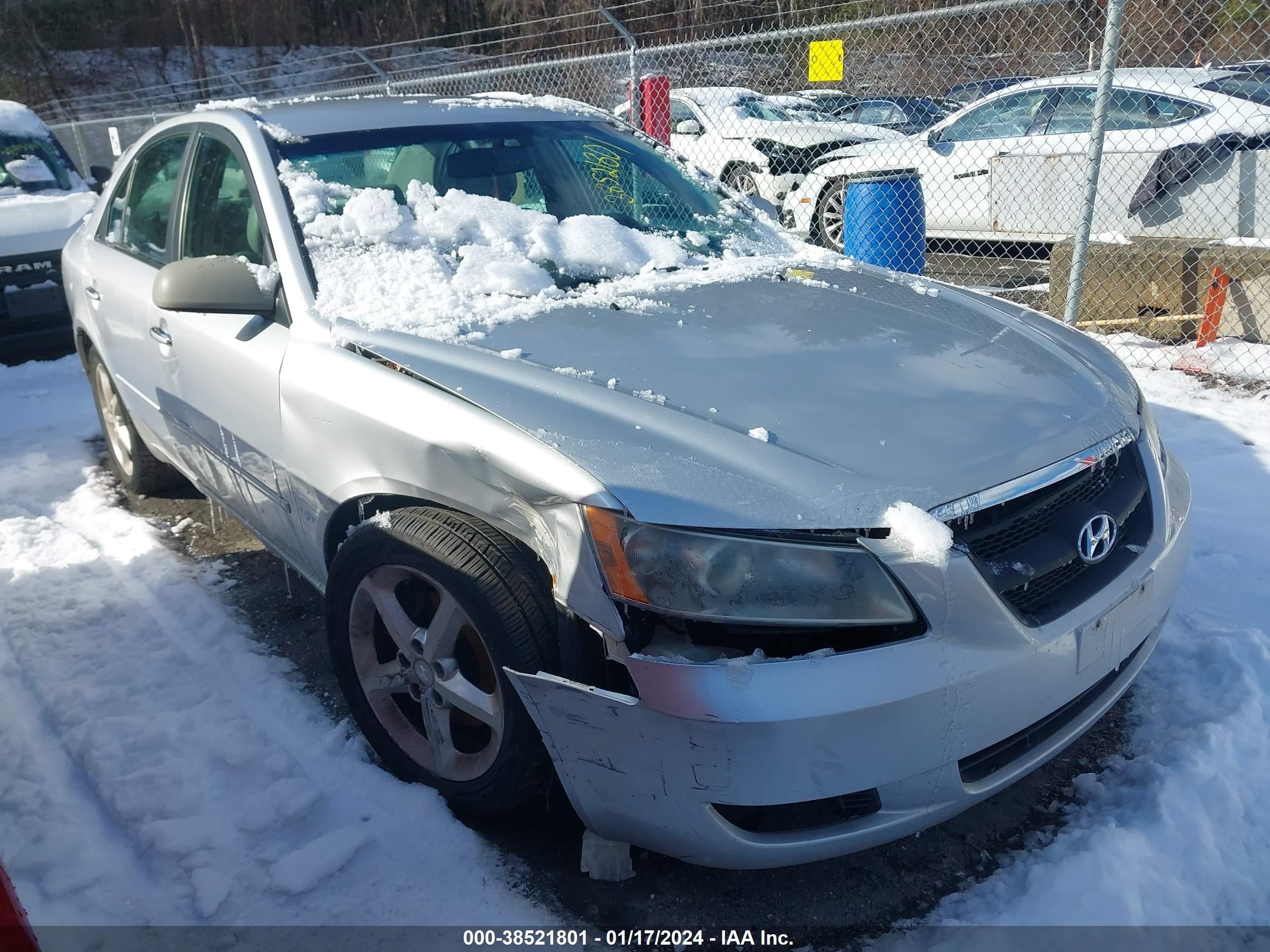 HYUNDAI SONATA 2006 5npeu46fx6h106271