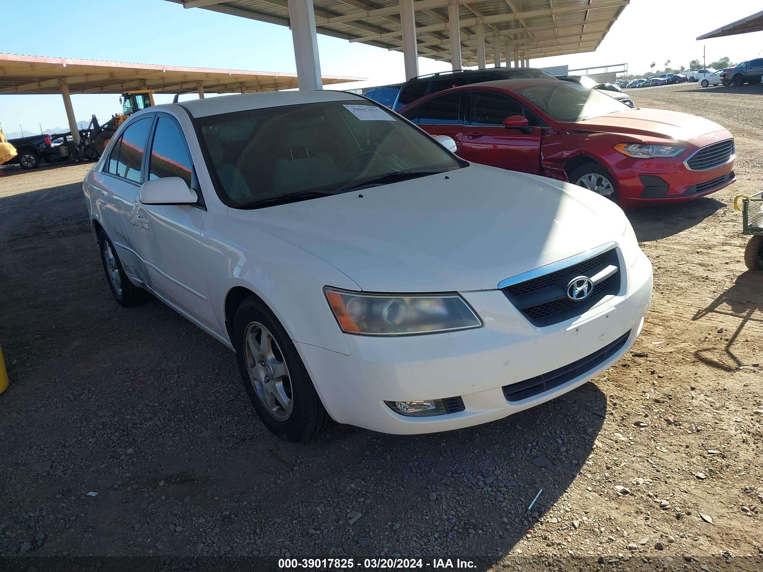 HYUNDAI SONATA 2006 5npeu46fx6h115522