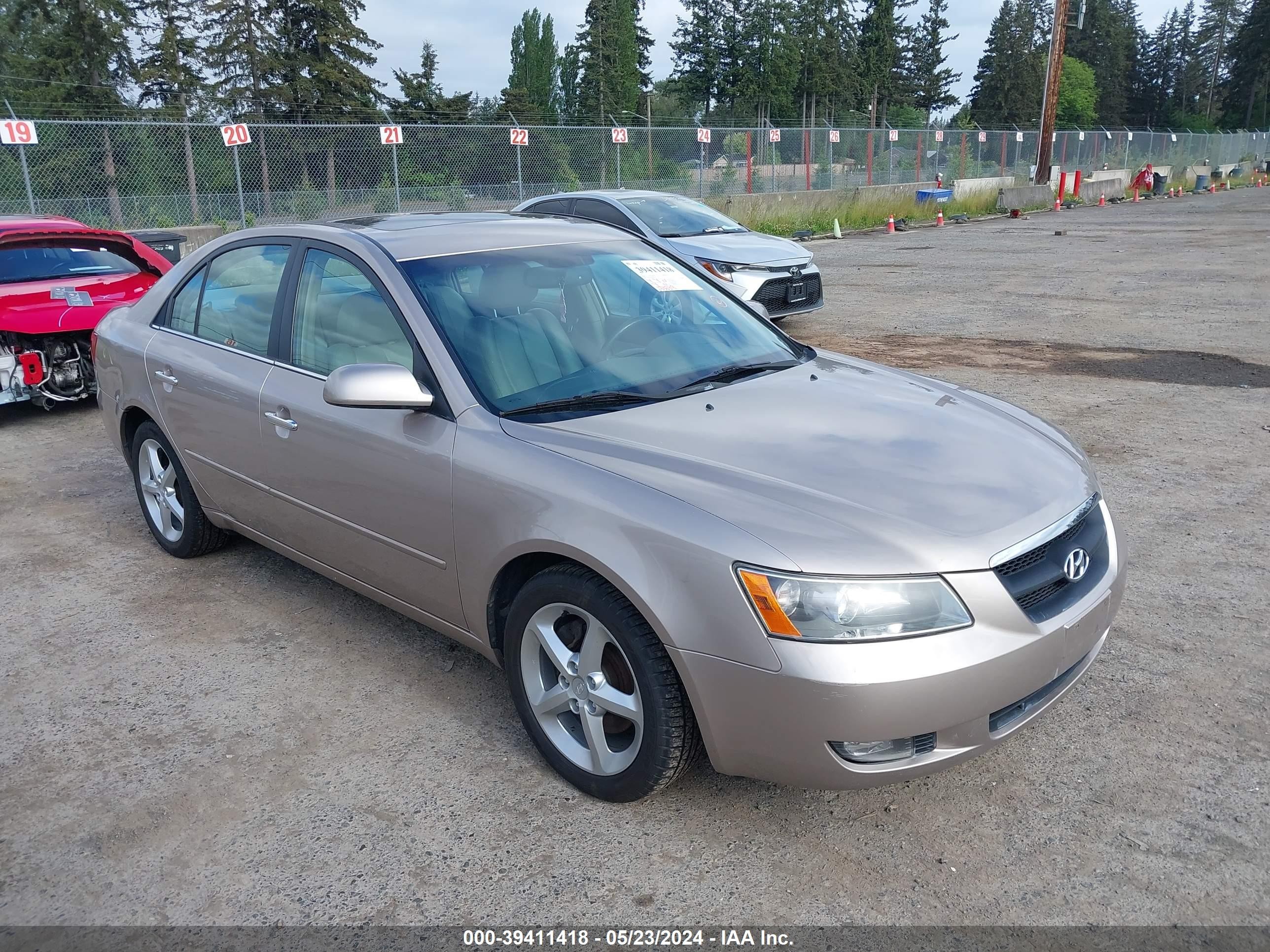 HYUNDAI SONATA 2006 5npeu46fx6h130179