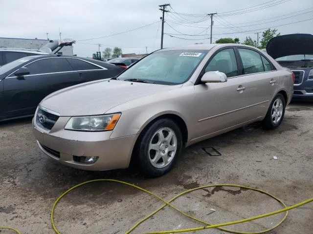 HYUNDAI SONATA GLS 2006 5npeu46fx6h134801