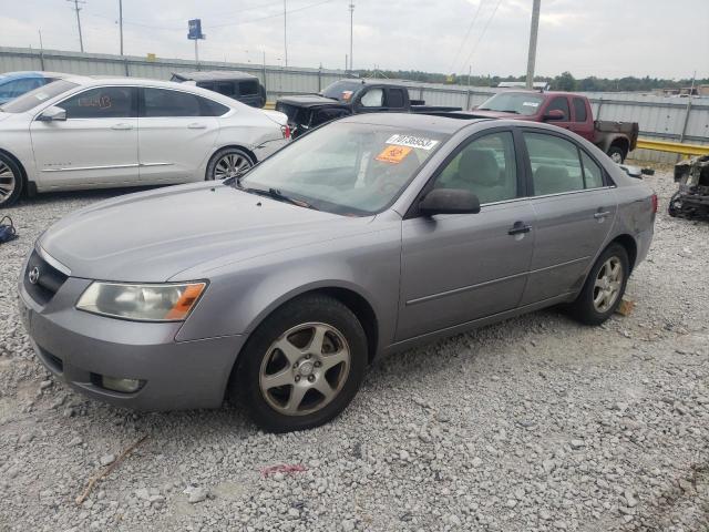 HYUNDAI SONATA 2007 5npeu46fx7h161479