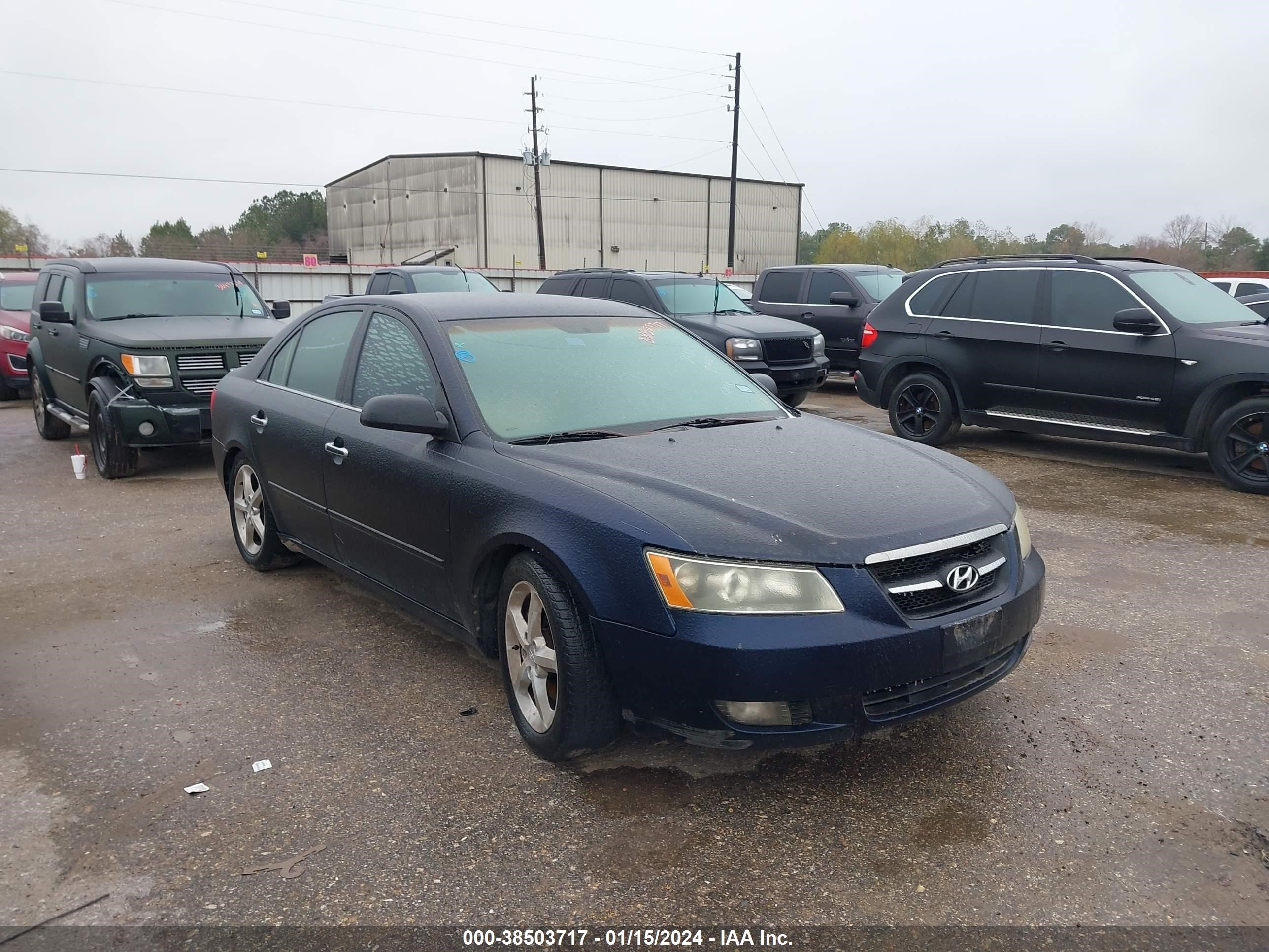 HYUNDAI SONATA 2007 5npeu46fx7h162910