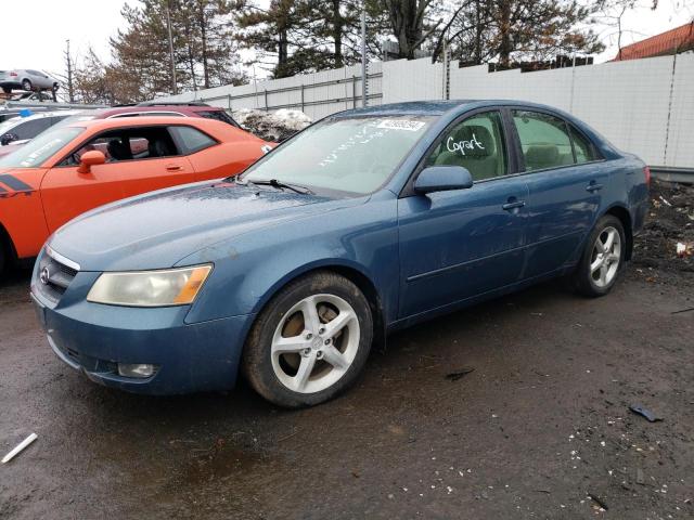 HYUNDAI SONATA 2007 5npeu46fx7h179884