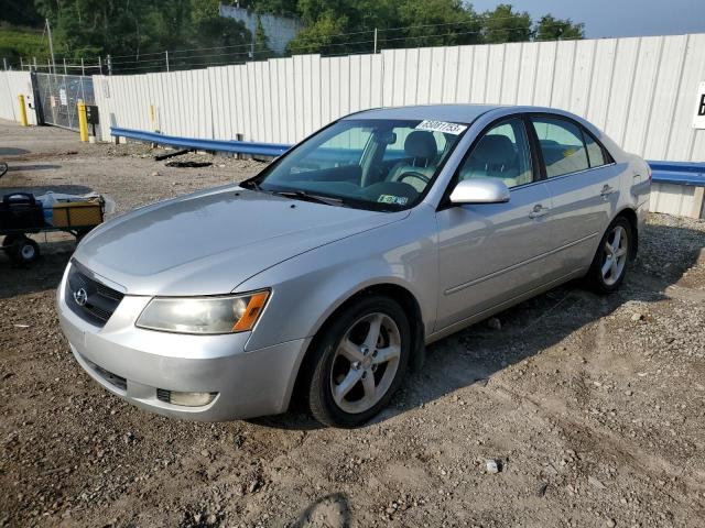 HYUNDAI SONATA SE 2007 5npeu46fx7h182672