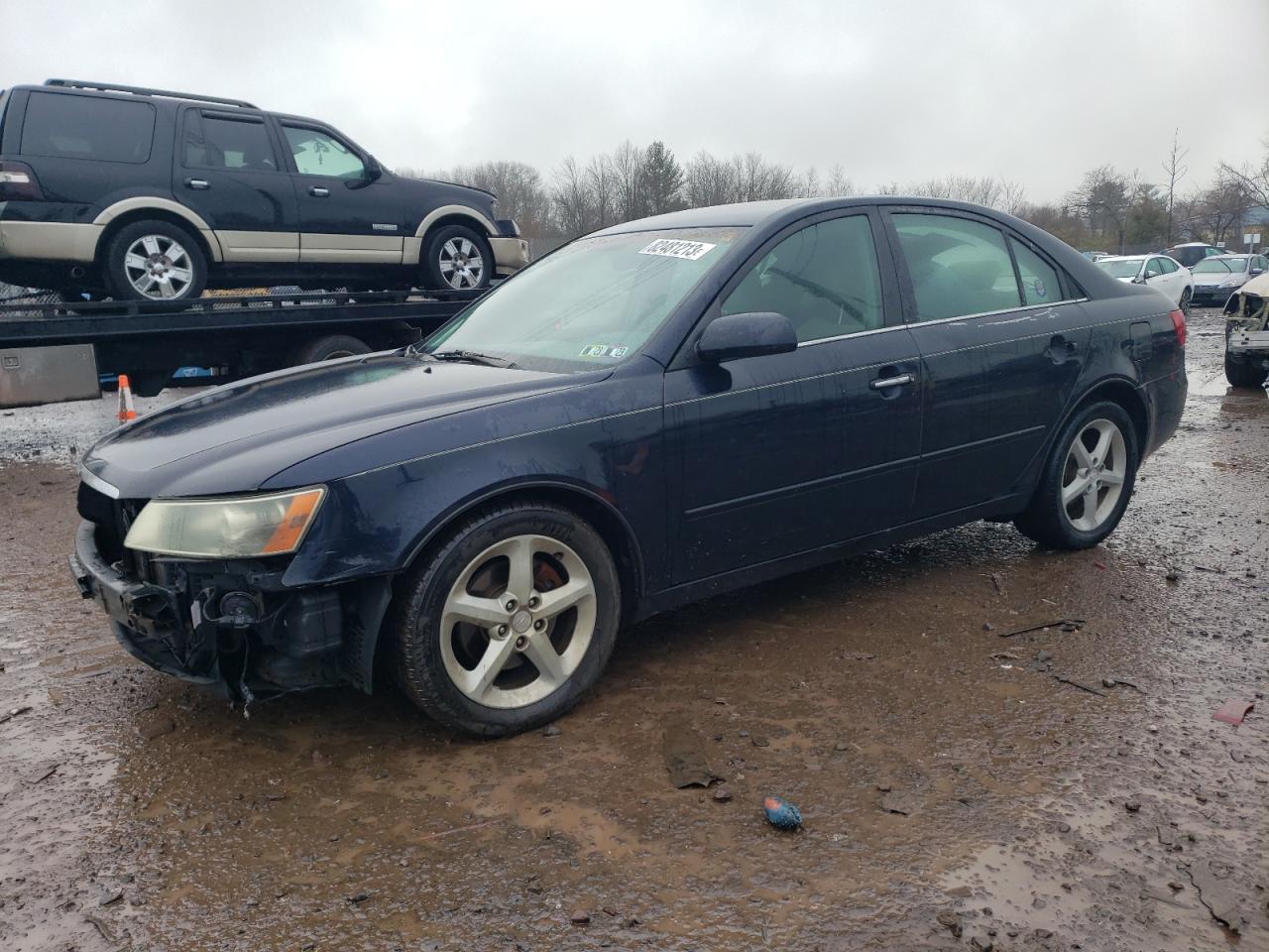 HYUNDAI SONATA 2007 5npeu46fx7h184504