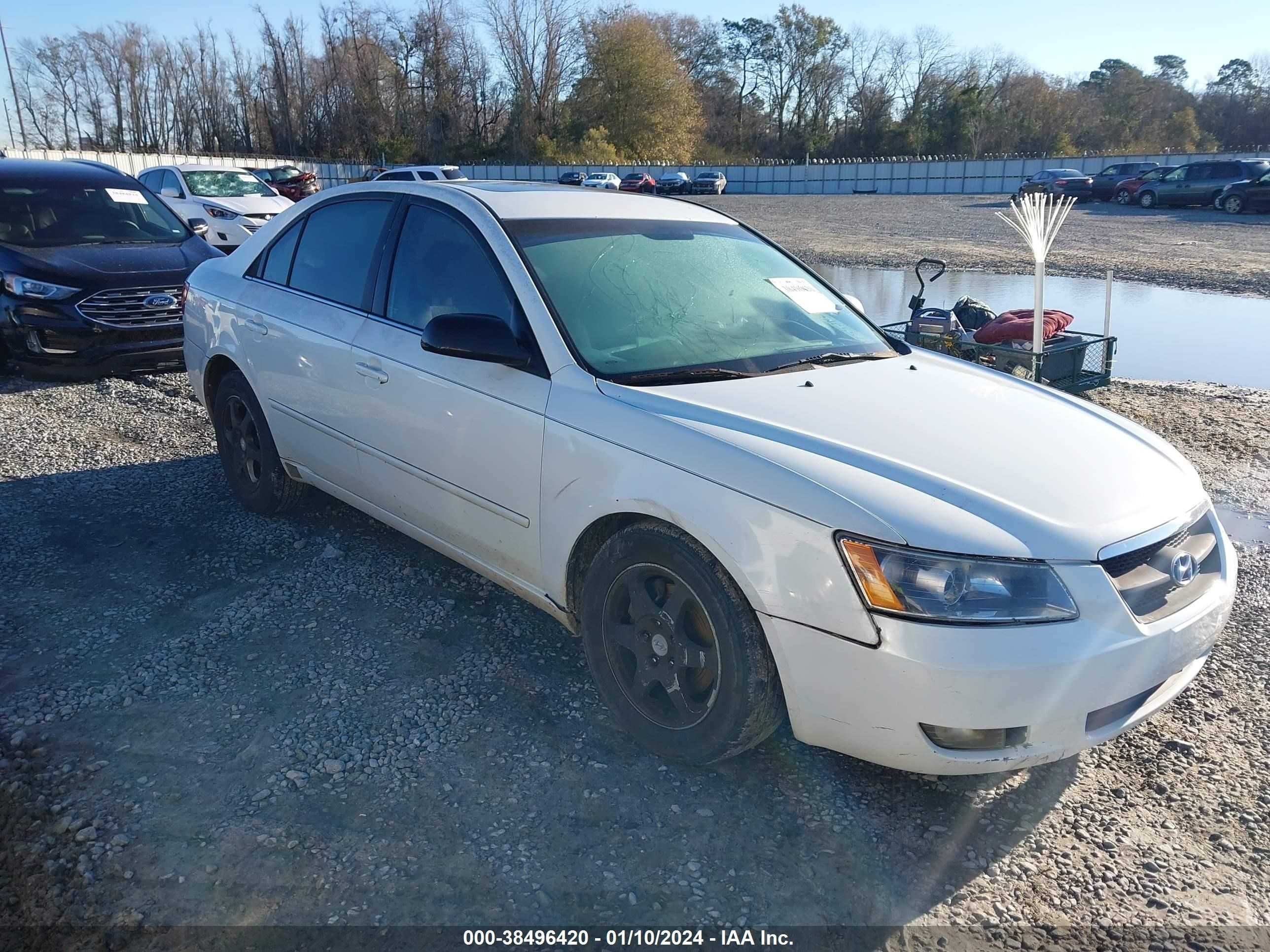 HYUNDAI SONATA 2007 5npeu46fx7h189735