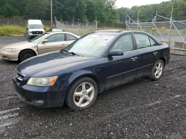 HYUNDAI SONATA SE 2007 5npeu46fx7h199701