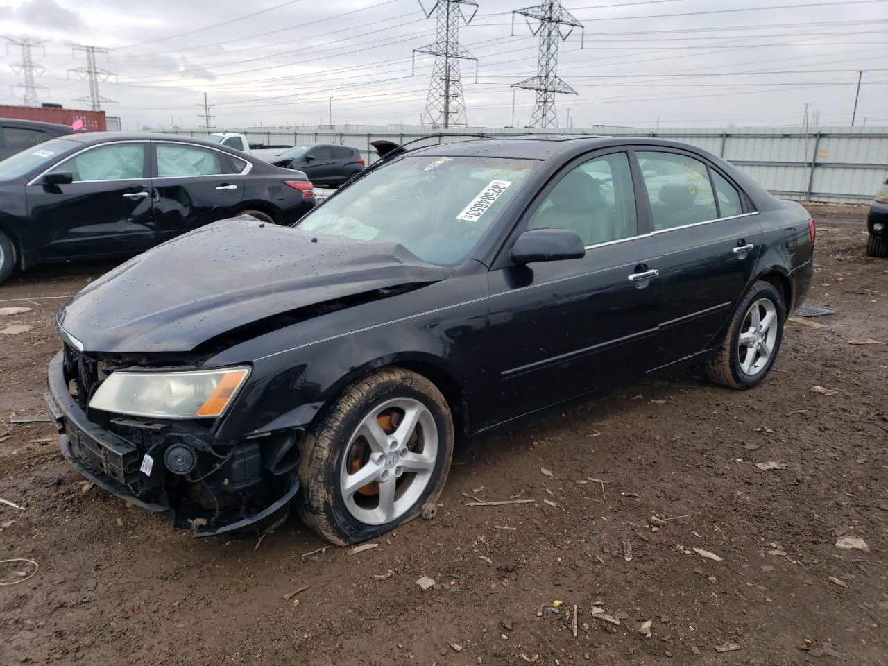 HYUNDAI SONATA 2007 5npeu46fx7h208137