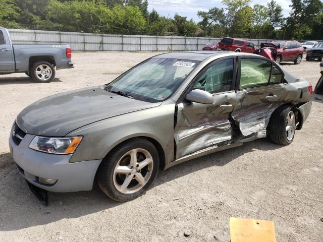 HYUNDAI SONATA SE 2007 5npeu46fx7h208767