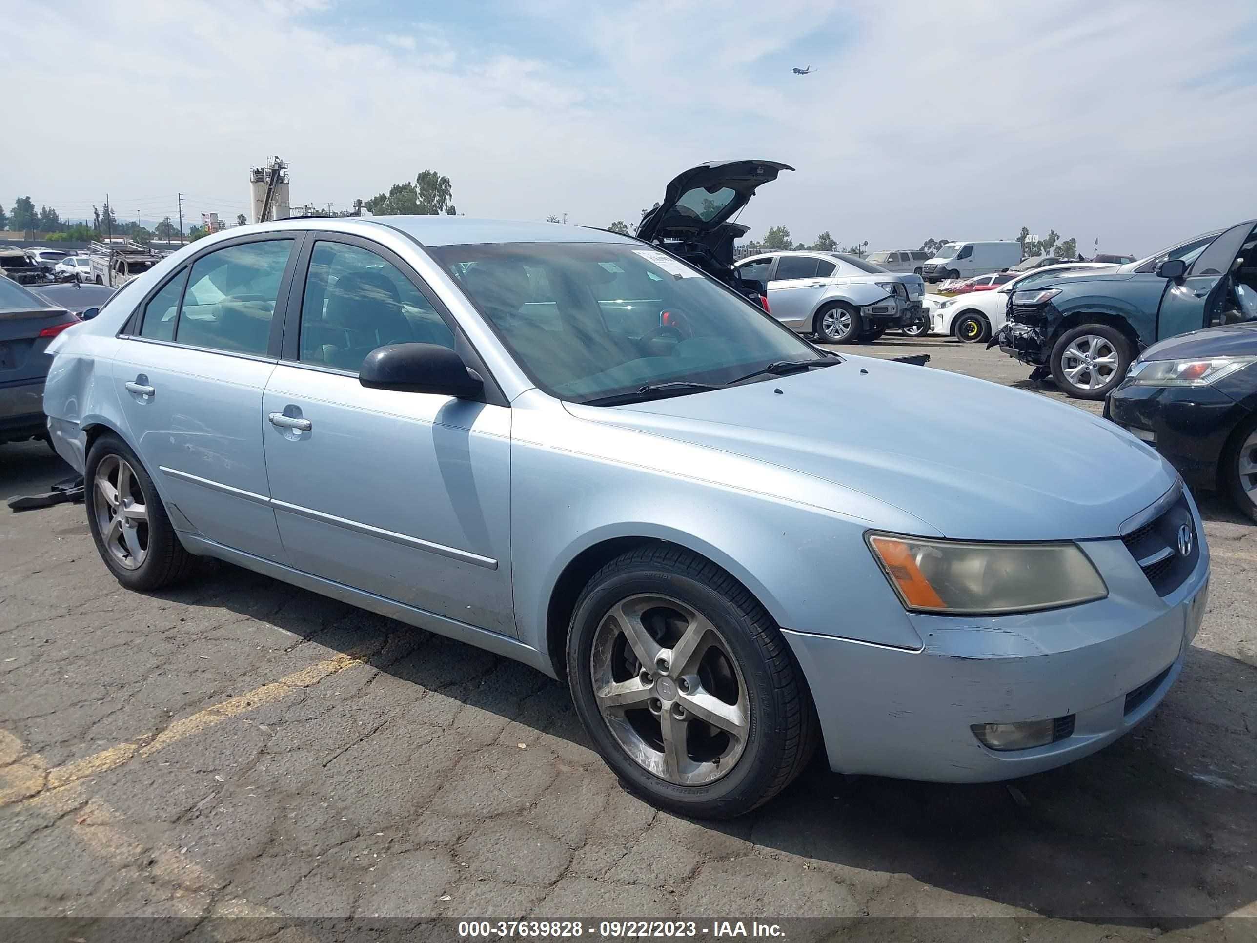 HYUNDAI SONATA 2007 5npeu46fx7h219526