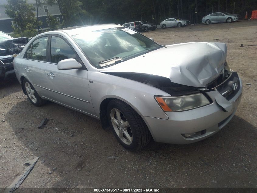 HYUNDAI SONATA 2007 5npeu46fx7h255104