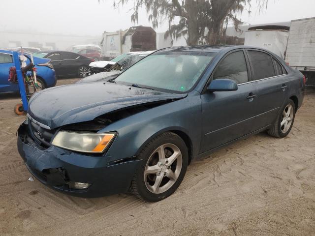 HYUNDAI SONATA SE 2007 5npeu46fx7h282738