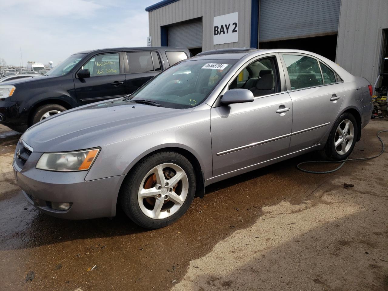 HYUNDAI SONATA 2007 5npeu46fx7h290502