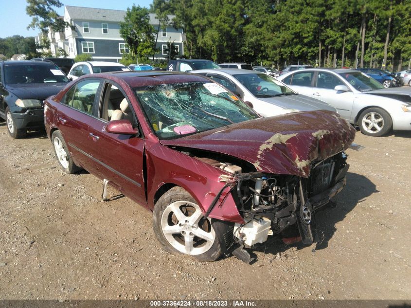 HYUNDAI SONATA 2008 5npeu46fx8h312953