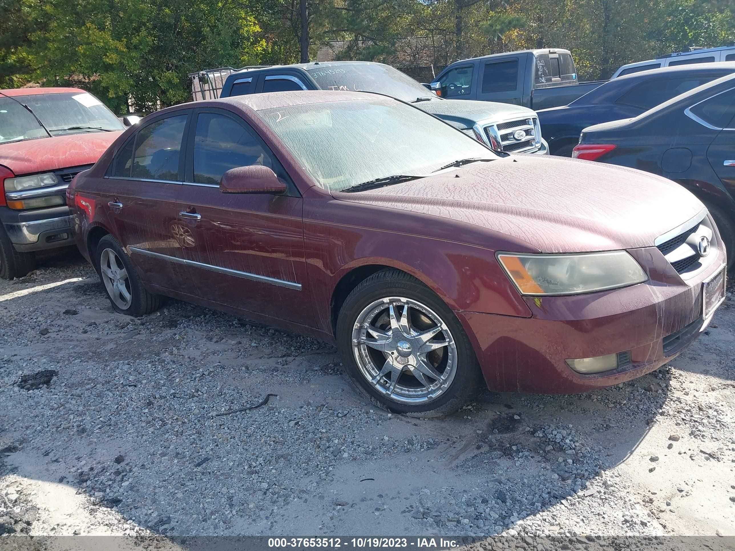 HYUNDAI SONATA 2008 5npeu46fx8h362610