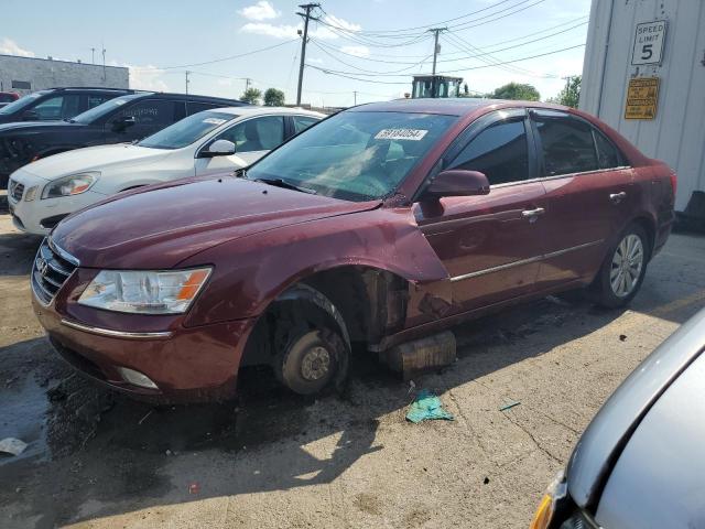 HYUNDAI SONATA 2009 5npeu46fx9h404758