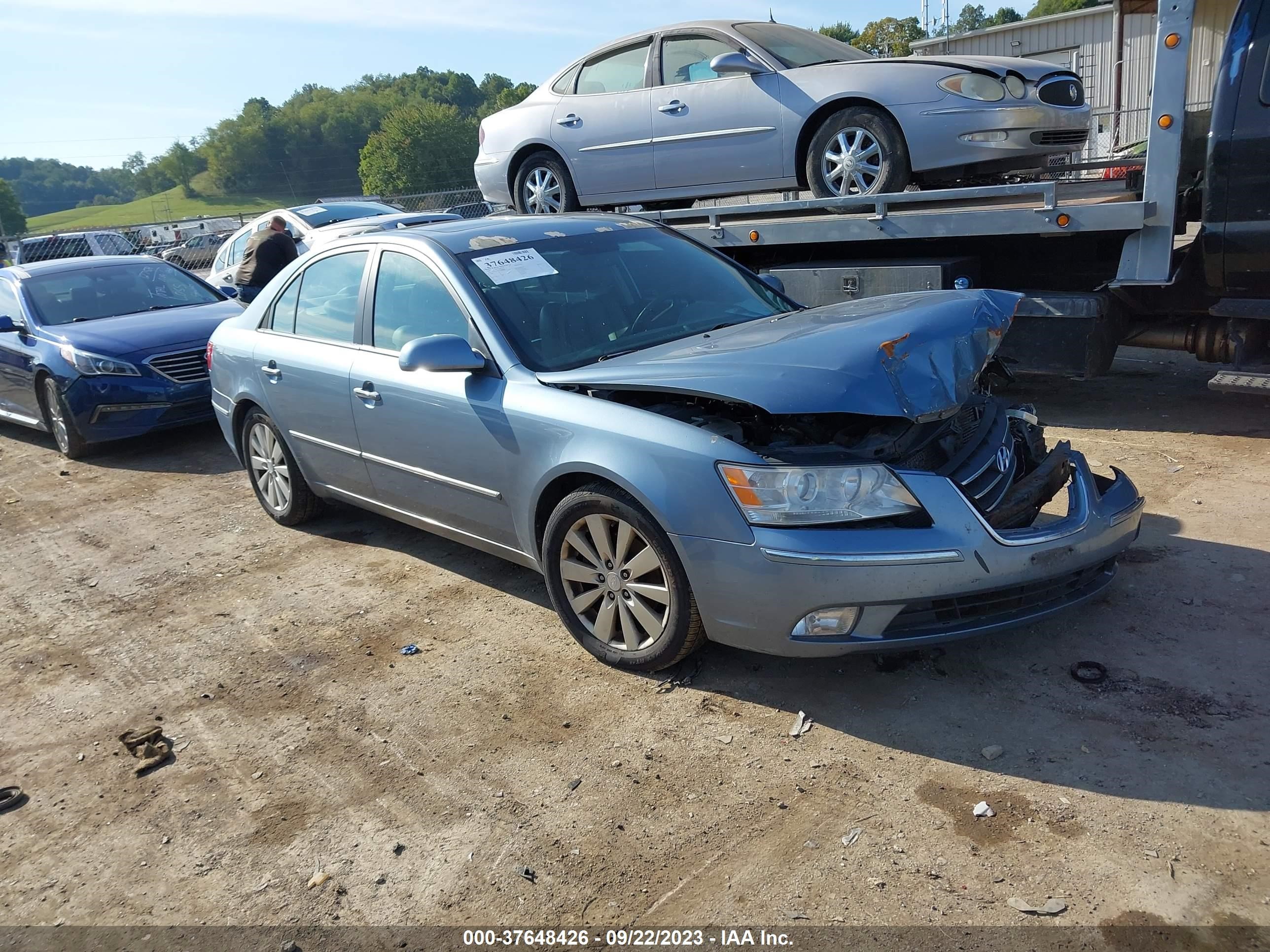 HYUNDAI SONATA 2009 5npeu46fx9h420264