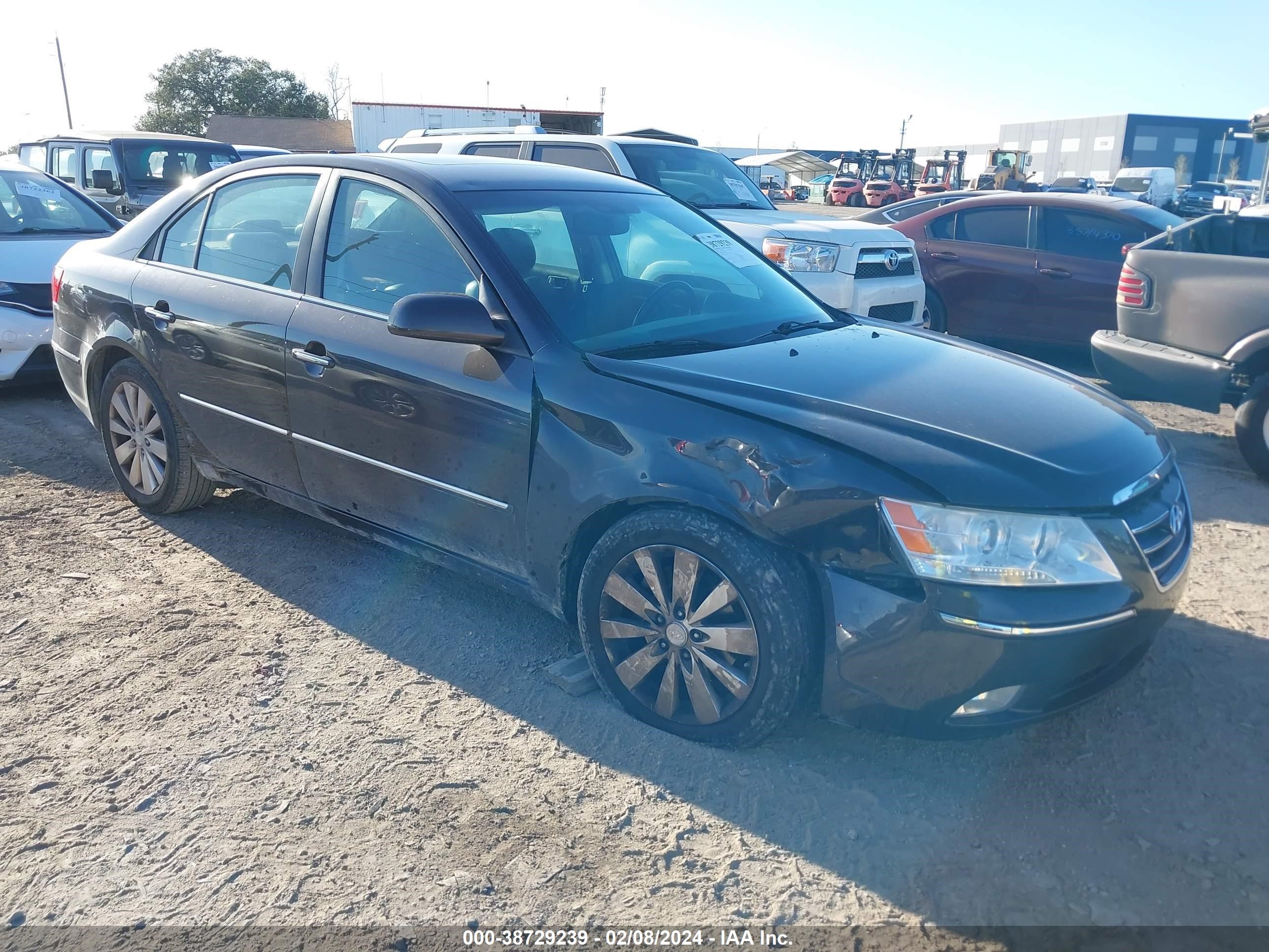 HYUNDAI SONATA 2009 5npeu46fx9h426338