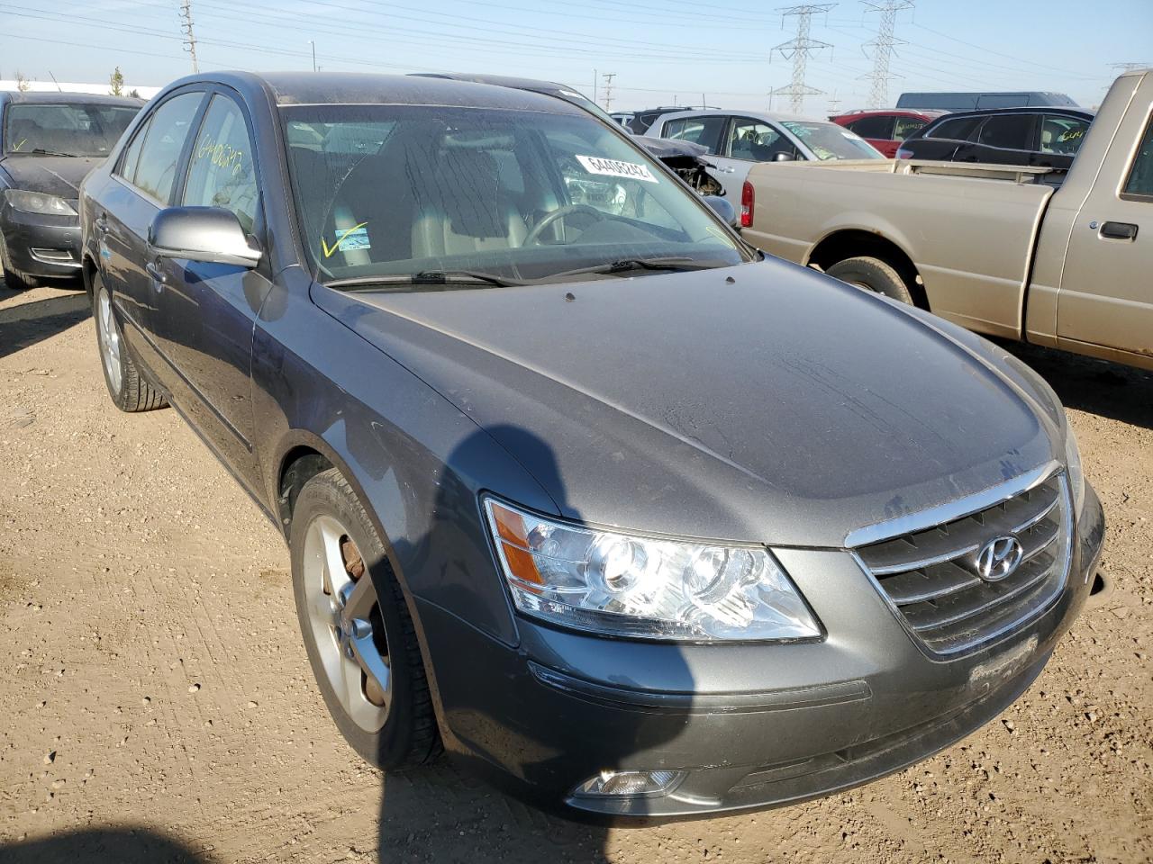 HYUNDAI SONATA 2009 5npeu46fx9h443978