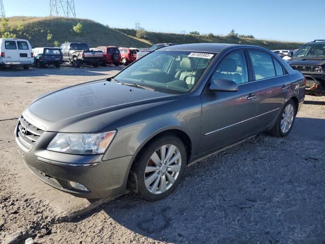 HYUNDAI SONATA SE 2009 5npeu46fx9h463244