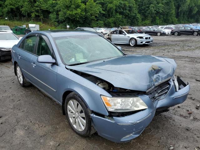 HYUNDAI SONATA SE 2009 5npeu46fx9h568821