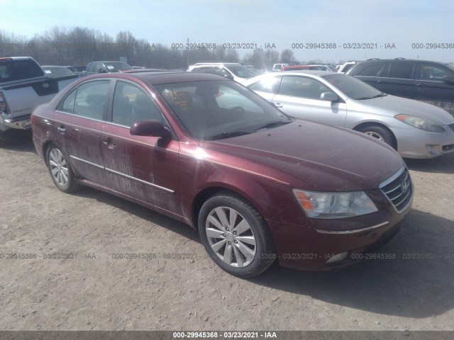 HYUNDAI SONATA 2010 5npeu4ac0ah604212