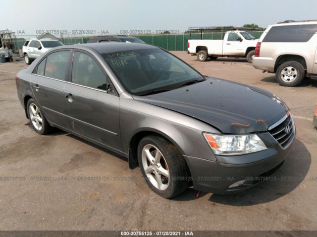 HYUNDAI SONATA 2010 5npeu4ac0ah608583